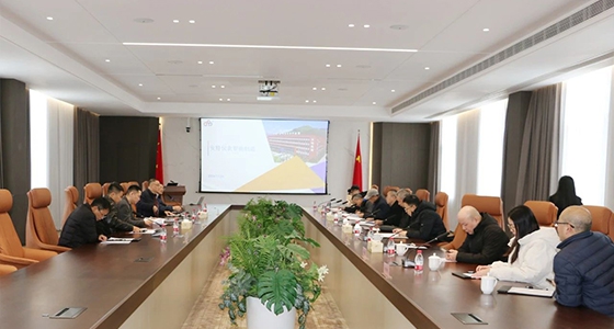 省级两化融合国家综合性示范区验收组专家调研沙巴公司官网集团